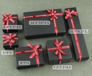 China paper boxes with bow wholesale