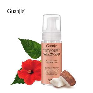 China Unisex Braid Foam Mousse Strong Hold Amino Acid Suitable For Fine Hair wholesale