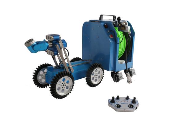 Quality Petrochemical Sewer Pipe Inspection Crawler Camera , Pipeline Robot Inspection for sale