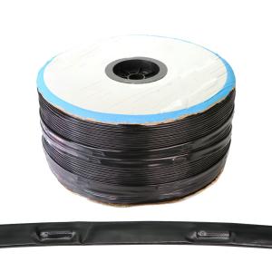 China 10 / 15 / 20 / 30cm Agriculture Drip Irrigation Tape Chemical Proof Anti UV wholesale