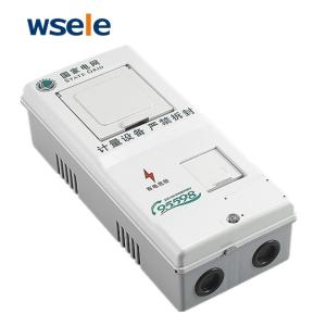 China Triphase Electric Meter Box Grey Color Outdoor Waterproof Junction Box wholesale