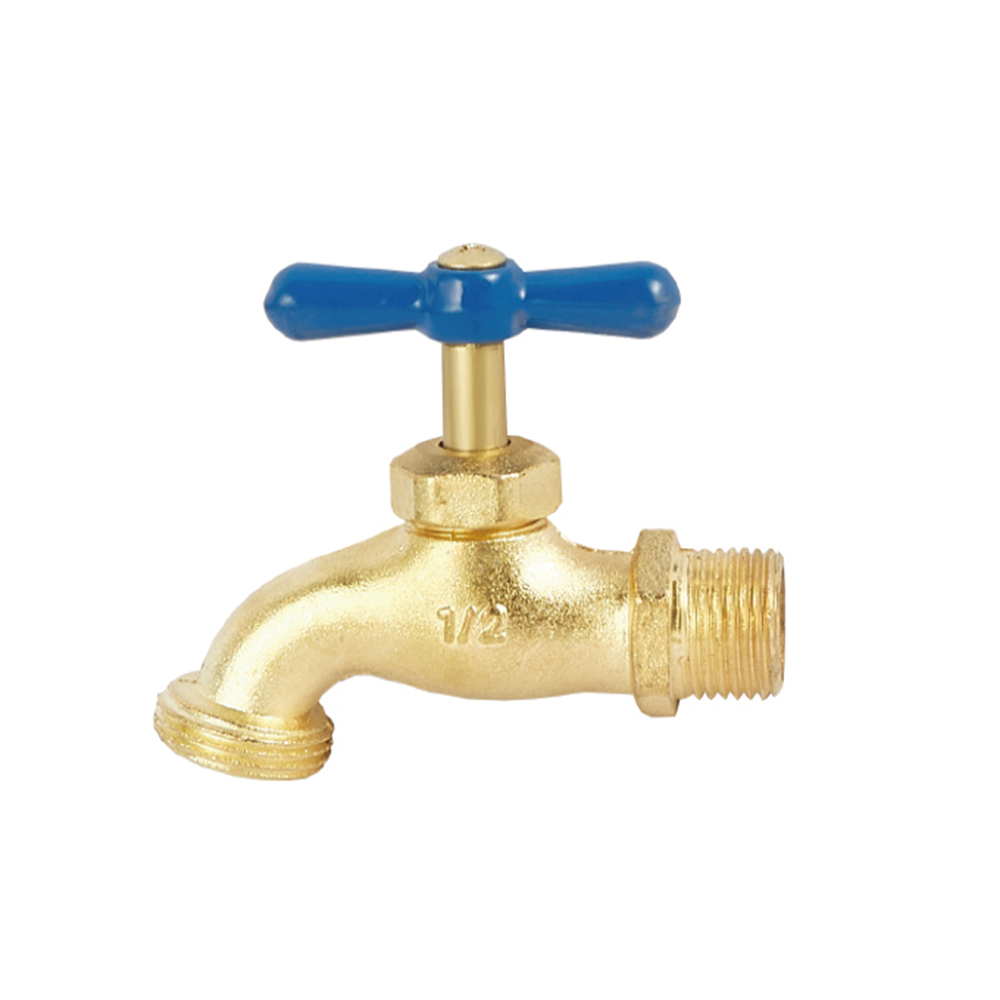 Medium Temperature 3/4 Inch Brass Bibcock Valve With Water Master Taps