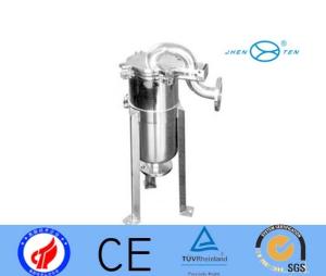 China Easy Clean Inox Single Bag Filter Chemical Filtration Equipment wholesale