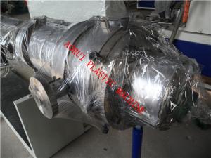 China 16mm - 40mm PVC Plastic Pipe Extrusion Line 220v / 380v 50HZ wholesale