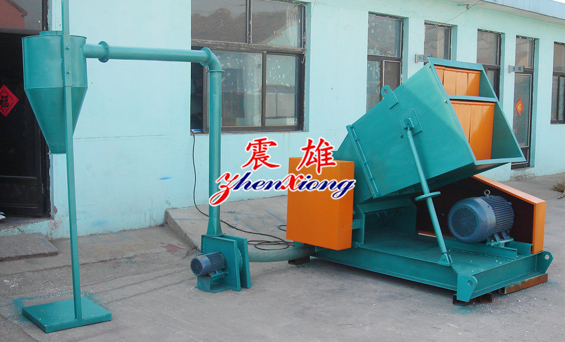 Small Footprint Plastic Crusher Blade Plastic Auxiliary Equipment Wear Resistance