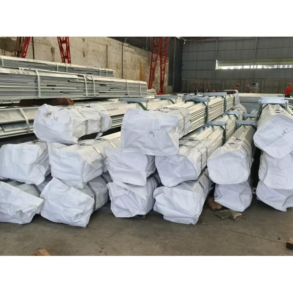 Customizable 12m 20m Gsm Telecommunication Steel Rooftop Monopole Roof Top Tower