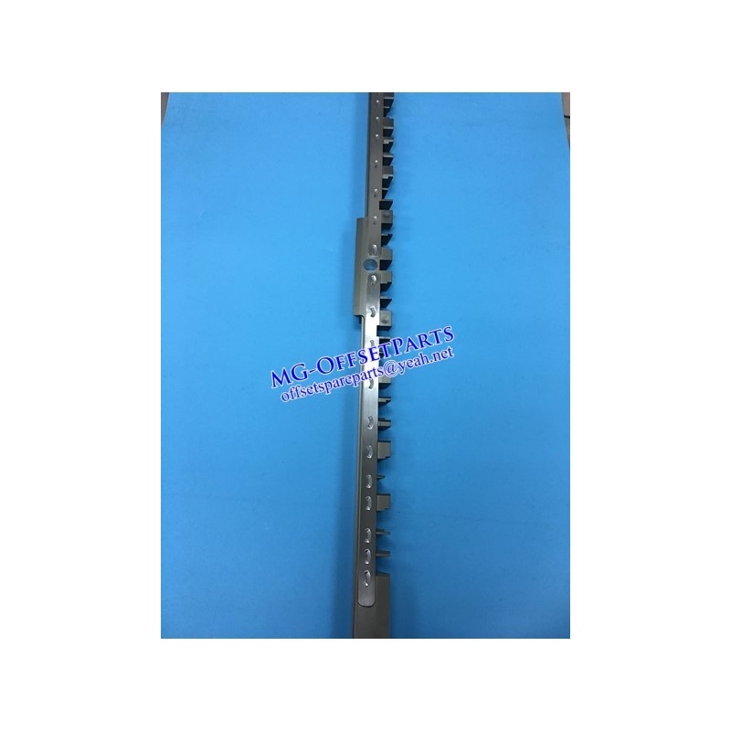 HD CD74 MACHINE SHEET GUIDE PLATE CPL, L2.072.002S/07, HD NEW PARTS
