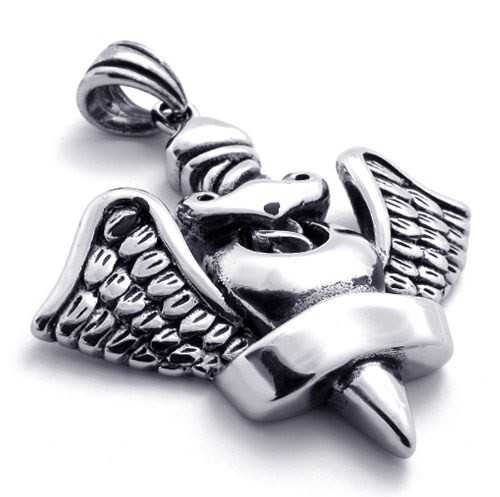 Fashion 316L Stainless Steel Tagor Stainless Steel Jewelry Pendant for Necklace