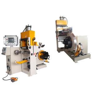 China Automatic Cold Press Welding Conductor Copper Foil Winding Machine wholesale