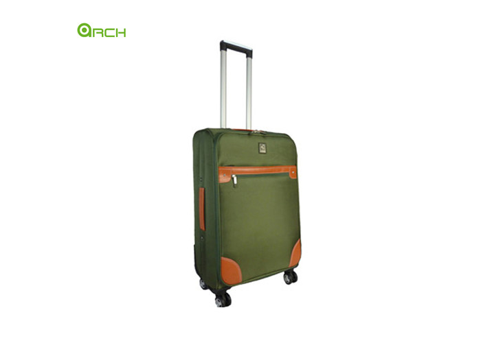 Flight Wheels 1680D Imitation Nylon Soft Sided Luggage