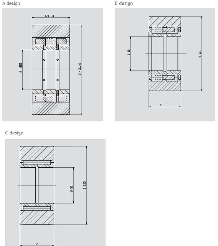 Sendzimir Mill Bearings