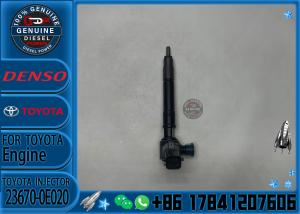 China Common Rail Diesel Injector 23670-0E020 23670-09430 For Toyota Hilux 2GD wholesale