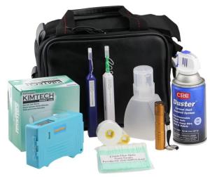 China Deluxe Fiber Optic Cleaning Kits No Pollution For Transmission Room wholesale