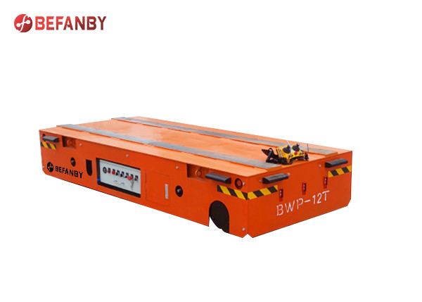 15T Battery Operated Load Transfer Trolley Designer