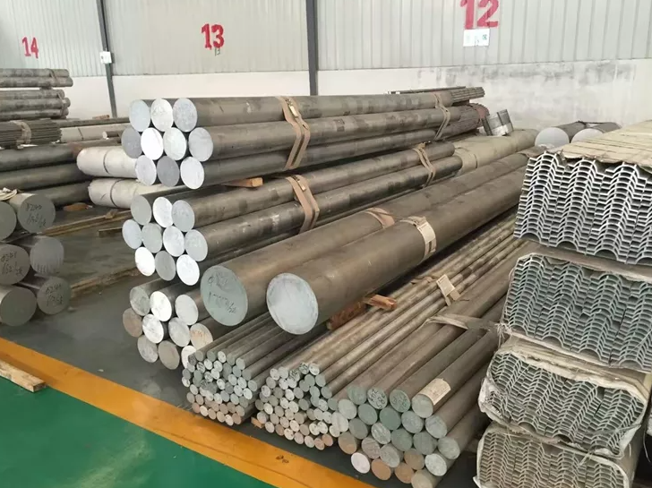 Casting Extruded 5052 Aluminum Round Rod Corrosion Resistant