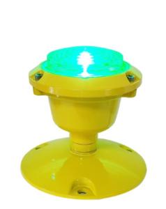 China DC24V Green / Yellow / Amber 25cd 3W Heliport Perimeter Light wholesale