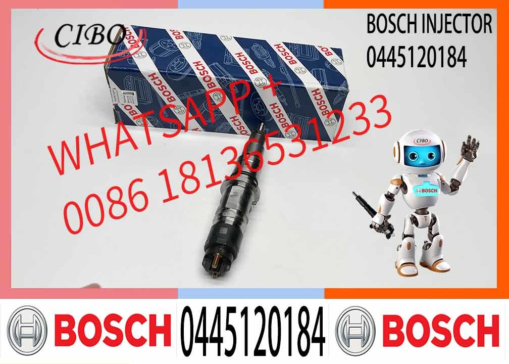 0 445 120 184 Neutral Fuel Injector 0445 120 184 Diesel Engine Injection Oil Pump 0445120184 For Car