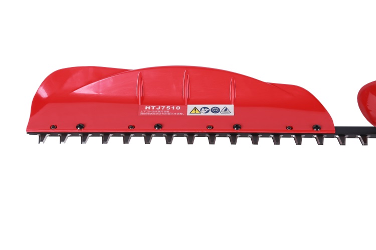 Electric Professional 23cc Portable 7510 Hand Garden Hedge Trimmer Double Edged Hedgerow Gasoline