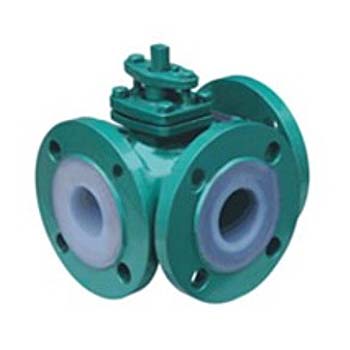 Fluorinated sight glass