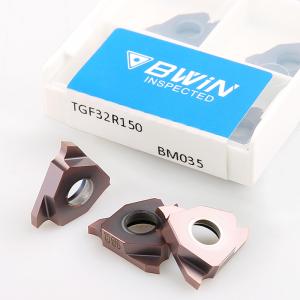 China Tgf32L Grooving Carbide Inserts Notch Coated Carbide Inserts For Metal Lathe wholesale