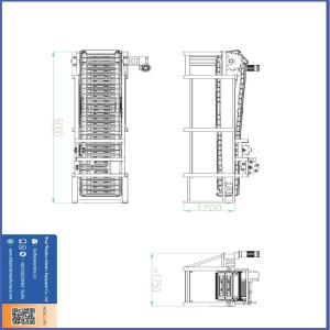 China 5M Fully Automatic 30KG Copper Ingot Casting Machine wholesale