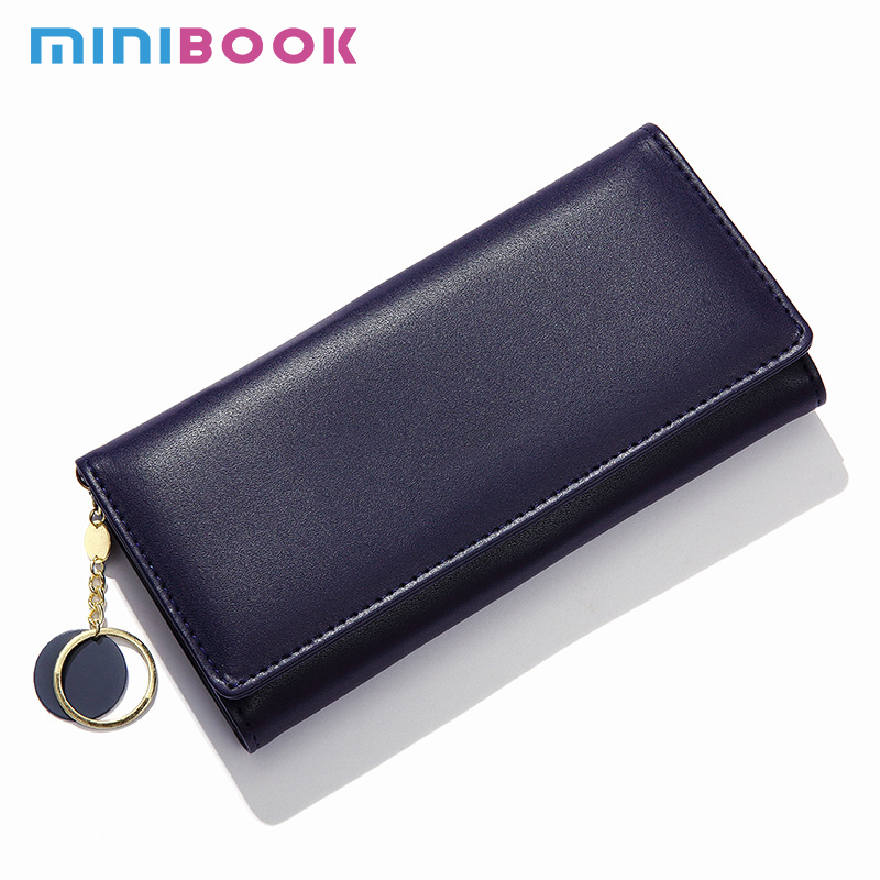 Main Material PU Women's Leather Wallet Style Fashion Long Wallet with Large Capacity