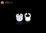 Disposable Plastic Tattoo Ink Rings , Micro Tattoo Pigment Container Holder