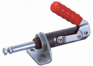 China 250kg Electroplate Push Pull Stainless Steel Toggle Clamps wholesale