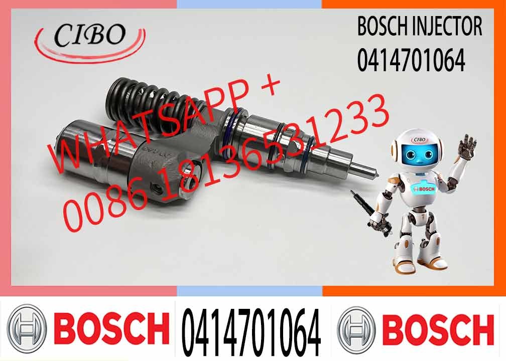 Diesel Fuel Unit Injector 0414701064 1766551 1548475 For Scania R560 16.0 d