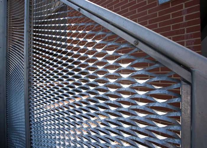 Architectural Aluminum Expanded Metal Mesh 1.5mm - 6.0mm Thickness