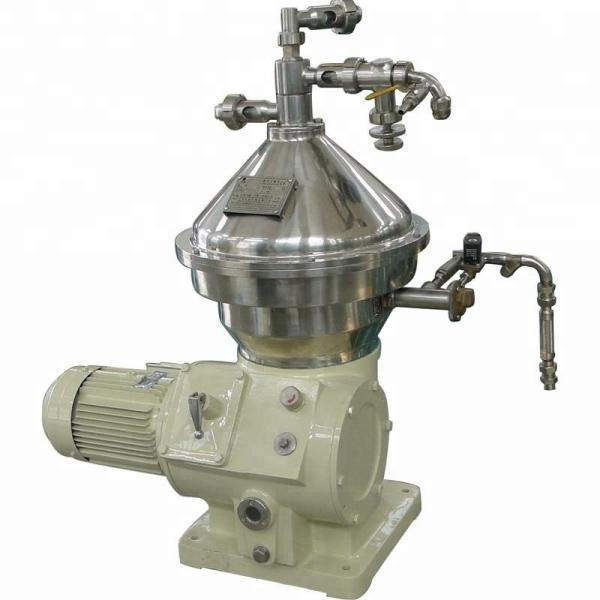 Industrial Milk Cream Separator with SUS304/SUS316 Material 5000-10000L/H Capacity and One Year Warranty
