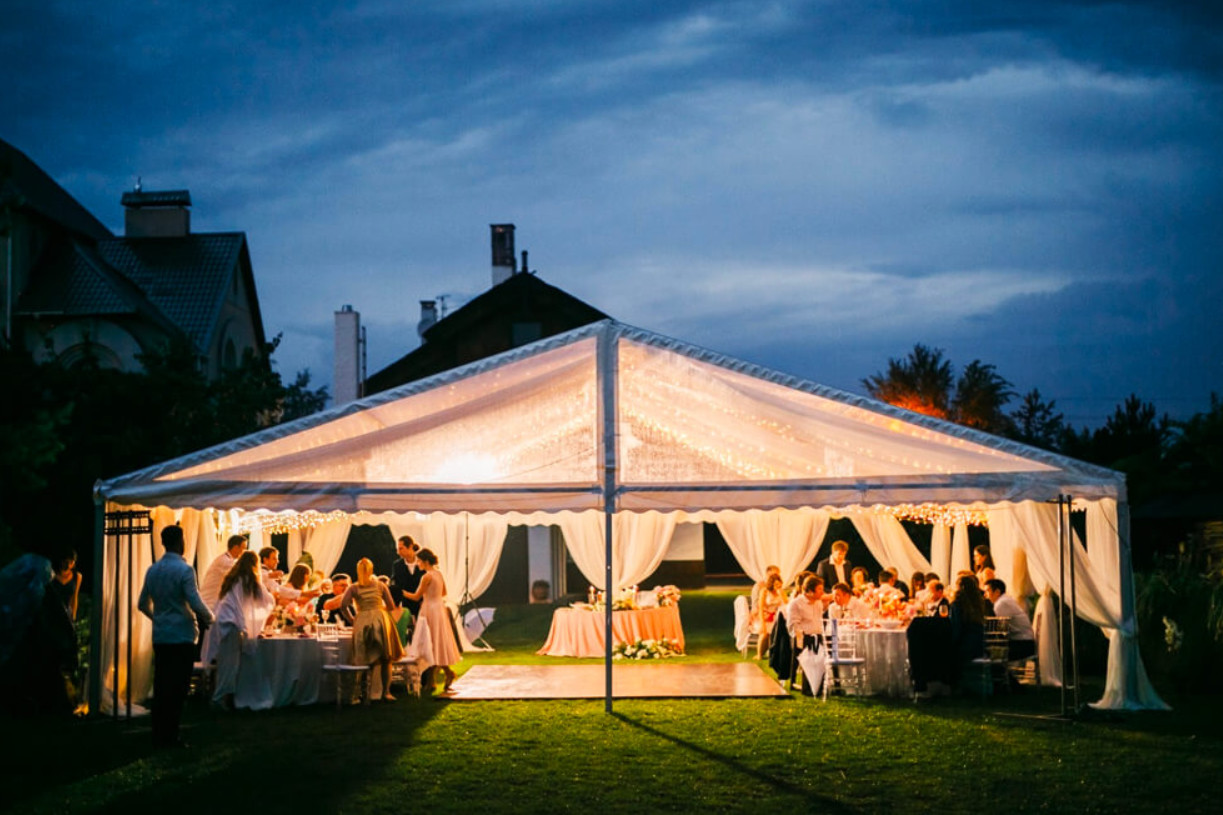 20x30m Big Aluminum Frame Large Party Clear Marquee Tents For Events Weddings