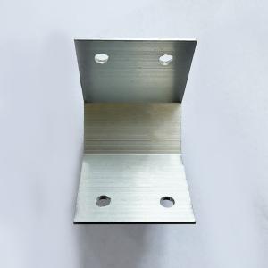 China 2.6mm-5mm Thickness Industrial Solar Roof Clamps Anti Corrosion wholesale
