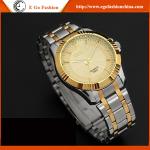 050A Big Dial Watch OEM Your Logo Customized Watch OEM Stainless Steel Quartz