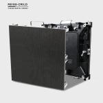 Low Attenuation Outdoor Rental LED Display Stable Operation Good Weather Ability
