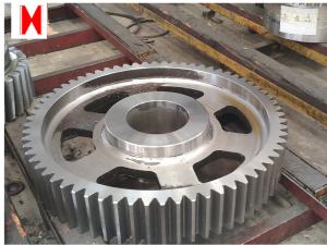 China Mining Hub Steel Module 0.8 Internal Spur Transmission Gear wholesale