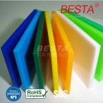 RoHS Commercial Acrylic Panels Office Workstation Partition Plexiglass Plastic