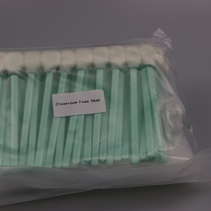 TX-708A Similar Type Large Circular Head Foam Cleaning Swab Detailing Stick