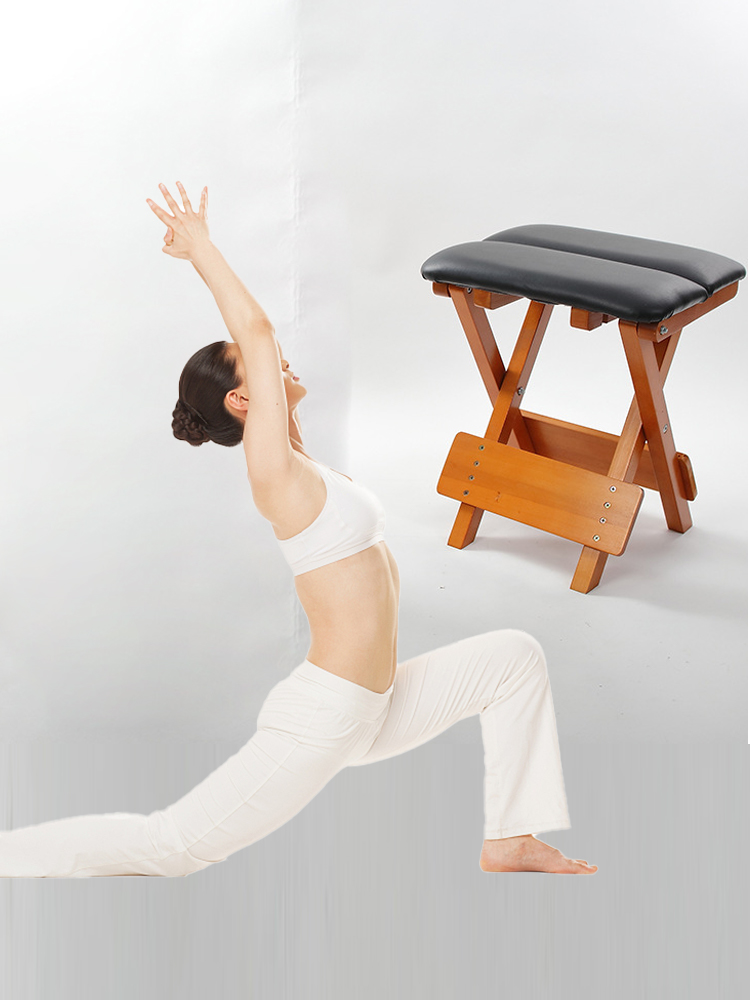 Portable Folding Gymnastics Stool Bench For Exercise Training