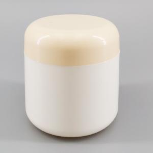 China PET Cylindrical 22 g 8.8 oz Empty Cosmetic Cream Jars wholesale