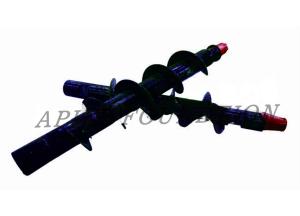 China Twist Auger Drill Rod DTH Drilling Tool High Bending Strength wholesale