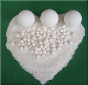 China 0.8mm Industrial Alumina Ceramic Ball Tower Packing Alumina Ball wholesale