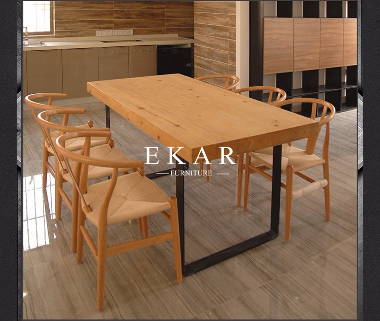 Northern Europe Modern Furniture Simple Designs Wooden Dining Room Chair