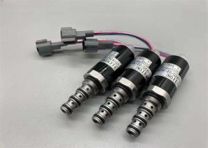 China 121 1491 Excavator Electric Solenoid Valve For 320B 320C 325B wholesale