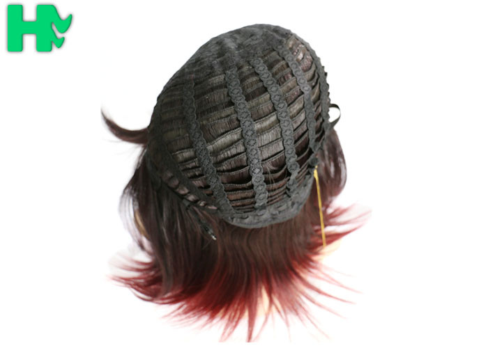 Kanekalon Fiber Synthetic Hair Wigs Natural Looking , Bobos Hair Extensions