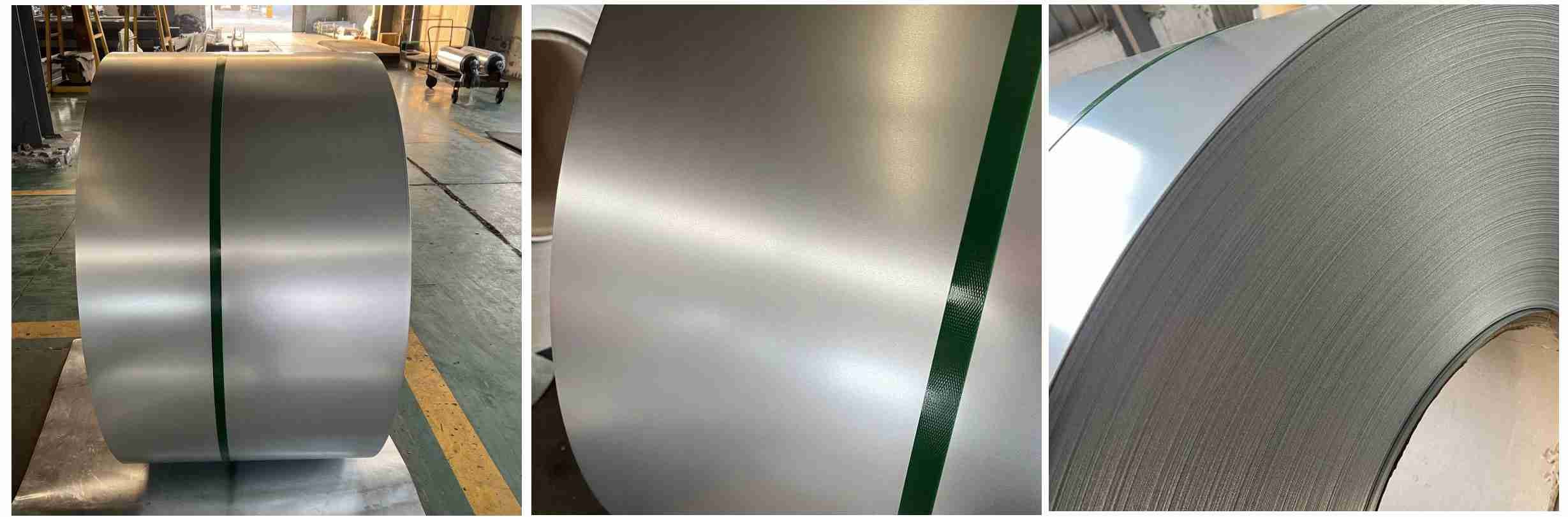 DX51D Zero Spangle Zinc 120g Passivation Zero Spangle Gi Coil Gauge Steel Coil