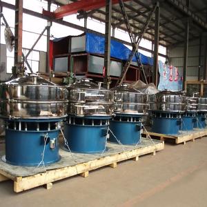 China High Efficiency Rotary Stainless Steel Vibrating Screen Three Dimensional wholesale