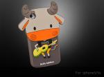 Iphone5/5S lovely design silicon case