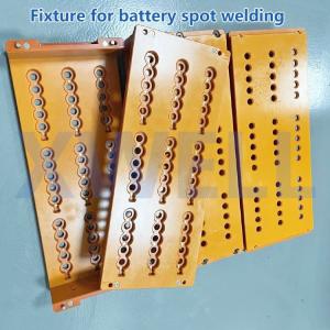 China Bakelite 18650 Battery Fixture Magnetic Battery Fixture For Spot Welding wholesale