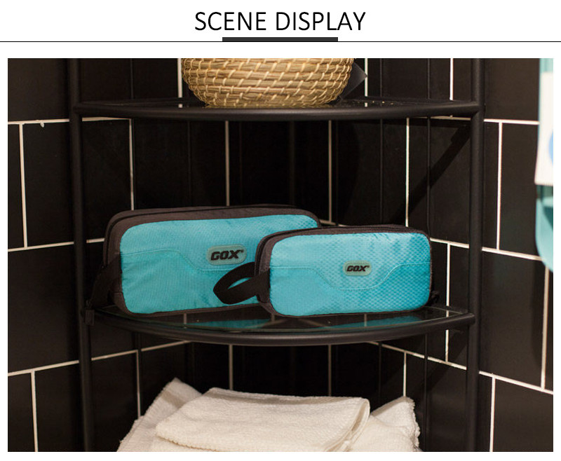 Zippered Polyester Artist Storage Bag With Handle